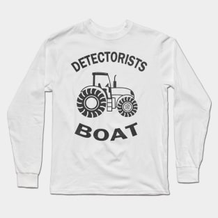 Detectorists BOAT mk6 Eye Voodoo Vintage Edition Long Sleeve T-Shirt